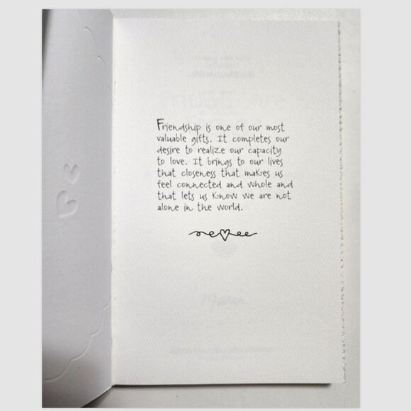 Friends Are Forever: A Gift of Inspirational Thoughts to Thank You for Being My - Picture 2 of 6